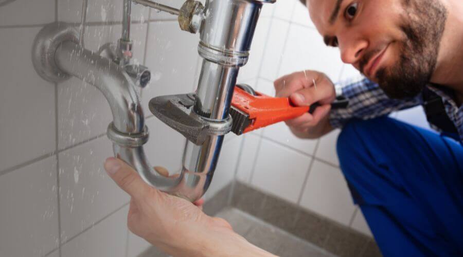 Professional same day plumber services in Edna, KS
